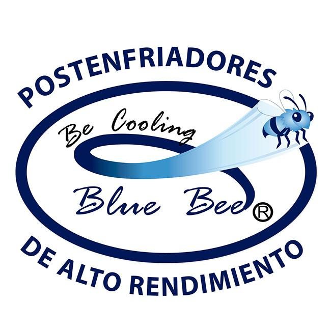 Logo Blue Bee postenfriadores de alto rendimiento